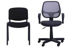 Что выбрать: компьютерное кресло или офисный стул?