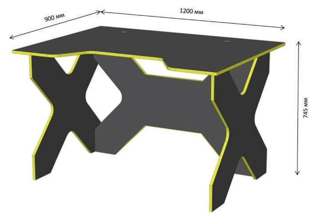 Стол компьютерный геймерский «Донат»