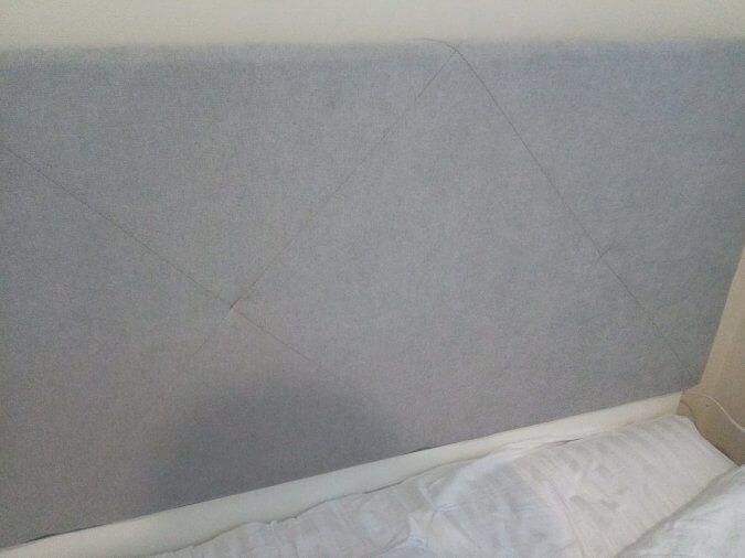 Ромбо Ліжко 1,6 (без матраца), Артвуд Світлий
