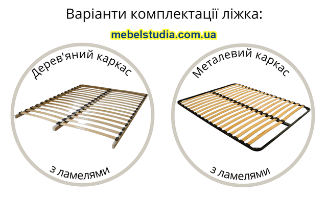 Спальня &laquo;Лилея Нова&raquo; (без матраса), Артвуд Светлый + Антрацит