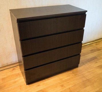 Комод &laquo;Хай-Тек&raquo;, Венге Темний