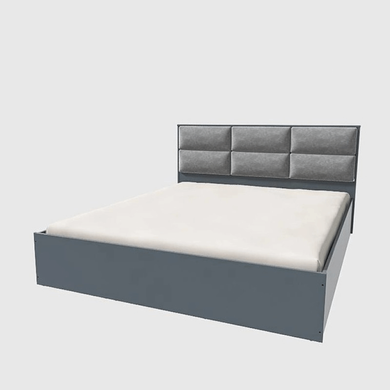 Кровать «Лайт КЛ-1600» (без матраса), Нимфея Альба (белий)